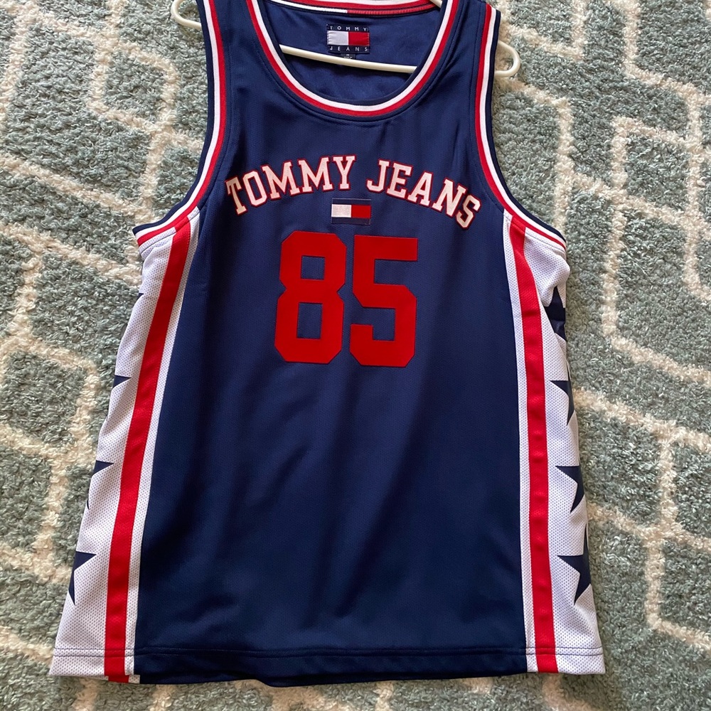 Tommy Hilfiger Basketball Jersey